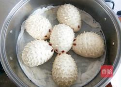 刺猬馒头的做法图解14