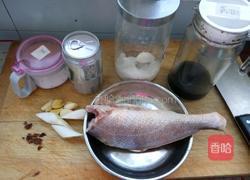 啤酒黄花鱼的做法图解1