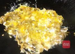 黄金蛋炒榨菜丝的做法图解6