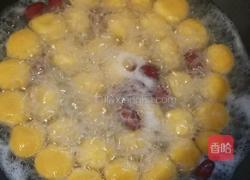 红枣南瓜汤圆的做法图解6