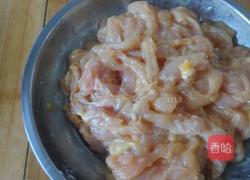 香脆鸡肉柳的做法图解4