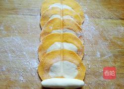 金边玫瑰馒头的做法图解14