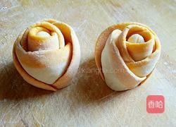 金边玫瑰馒头的做法图解17