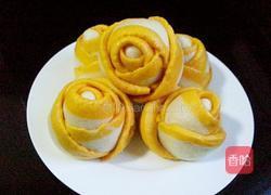 金边玫瑰馒头的做法图解20