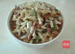 韭黄肉丝的做法图解13