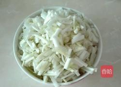 韭黄肉丝的做法图解4
