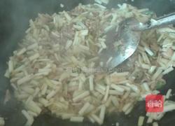 韭黄肉丝的做法图解11