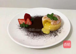 熔岩蛋糕的做法图解11