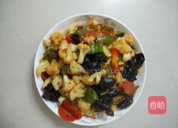 干煸菜花的做法图解10