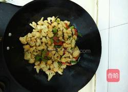 干煸菜花的做法图解7