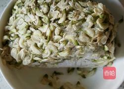 蒸槐花儿的做法图解1