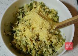 蒸槐花儿的做法图解2