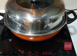 蒸槐花儿的做法图解3