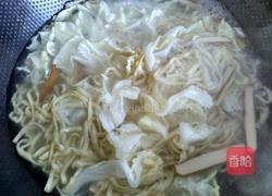 三香菜汤面的做法图解4