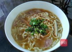 三香菜汤面的做法图解6