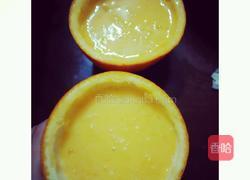 香橙蒸蛋的做法图解2