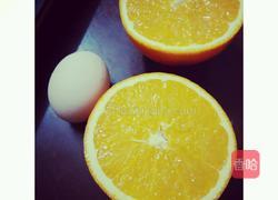 香橙蒸蛋的做法图解1