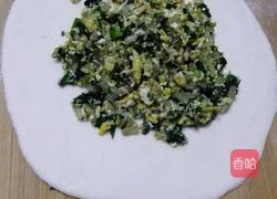 韭菜鸡蛋薄皮饼的做法图解7