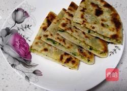 韭菜鸡蛋薄皮饼的做法图解12