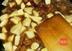 冬笋红焖牛肉的做法图解11