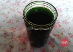 菠菜蝴蝶面的做法图解1