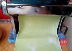 菠菜蝴蝶面的做法图解5