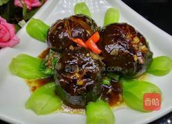 香菇青菜的做法图解8