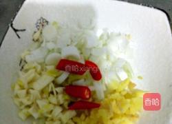 香菇青菜的做法图解3