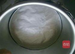 轻乳酪蛋糕（6寸）的做法图解8