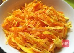 糖渍橙皮的做法图解3