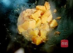 虾米焖南瓜的做法图解7