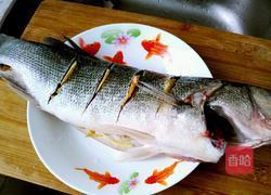 柠檬鲈鱼(泰式清蒸)的做法图解7