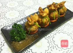 香酥五福袋的做法图解8