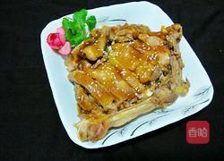 酱汁鸡腿的做法图解22