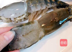 椒盐烤大虾的做法图解6