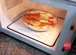 椒盐烤大虾的做法图解8