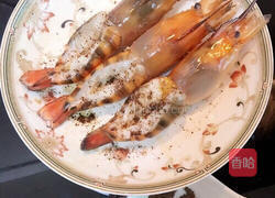 椒盐烤大虾的做法图解9