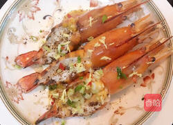 椒盐烤大虾的做法图解11