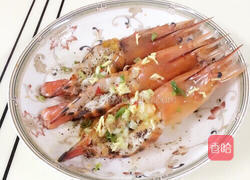 椒盐烤大虾的做法图解12