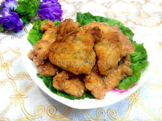 椒盐鸡排