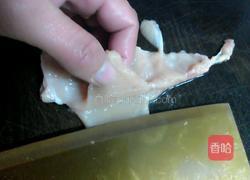 椒盐鸡排的做法图解2