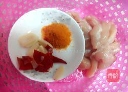 椒盐鸡排的做法图解3