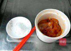 椒盐鸡排的做法图解5