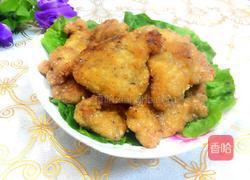 椒盐鸡排的做法图解9