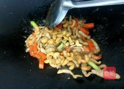 爆腰果肉丝的做法图解9