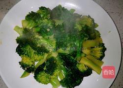 蚝蒜西兰花的做法图解8