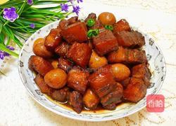 鹌鹑蛋红烧肉(红红火火)的做法图解12