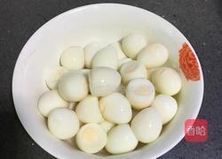 鹌鹑蛋红烧肉（红红火火）的做法图解3