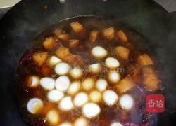 鹌鹑蛋红烧肉（红红火火）的做法图解9