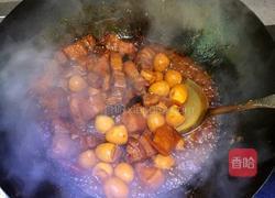 鹌鹑蛋红烧肉（红红火火）的做法图解11